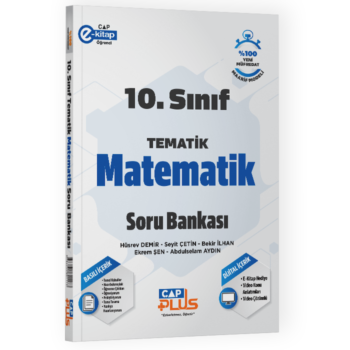 ÇAP 10.SINIF S.B. TEMATİK MATEMATİK - 2025-26